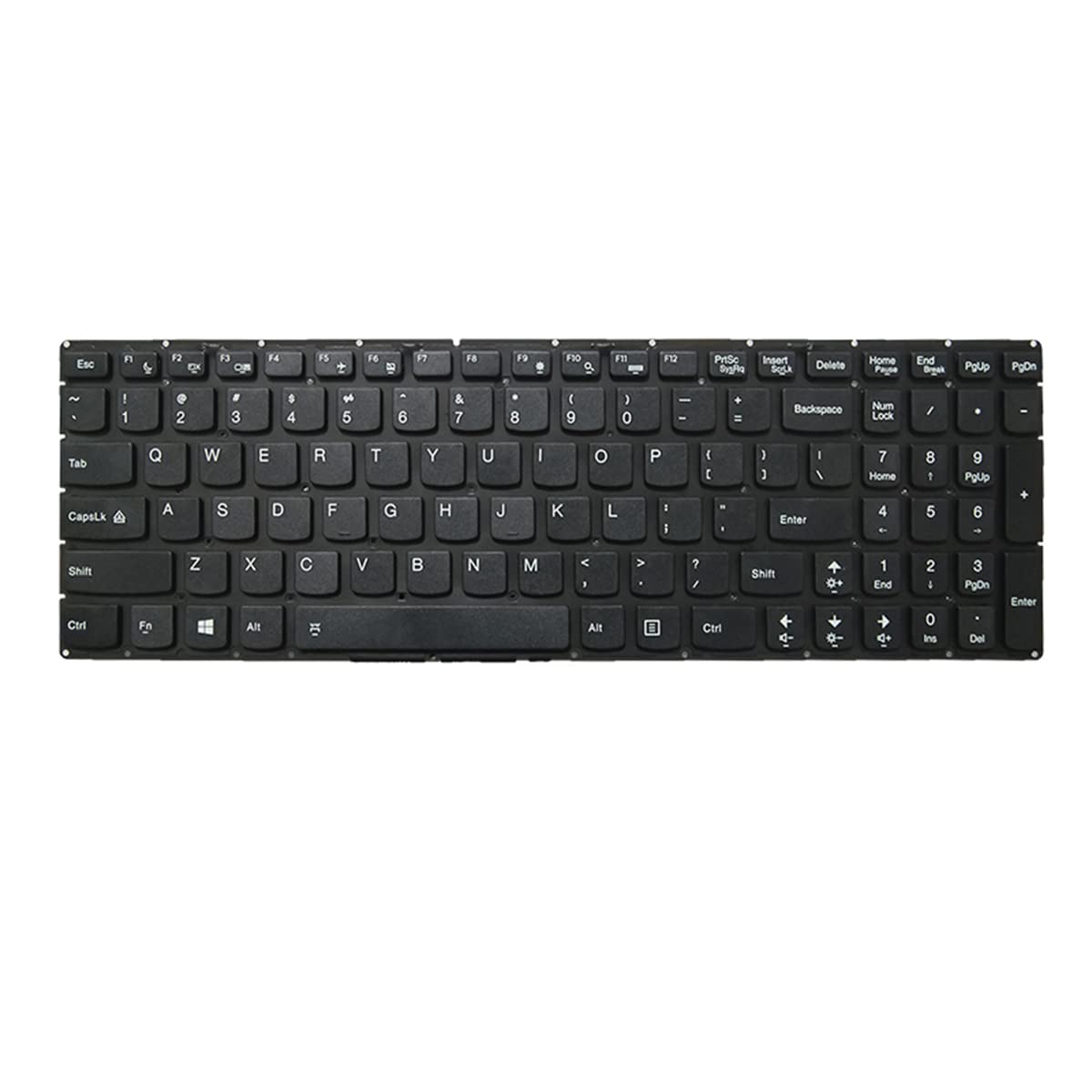 Laptop Replacement US Layout Keyboard for Lenovo Y50 Y50-70 Y70-70